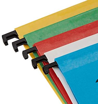 Esselte hangmap Classic, geassorteerde kleuren, pak van 10 stuks - thumbnail