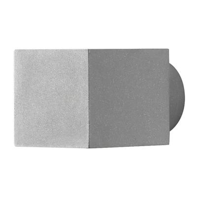 KonstSmide WandspotModena Up - Down vierkant Y-shine grijs - 7341-300