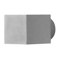 KonstSmide WandspotModena Up - Down vierkant Y-shine grijs - 7341-300 - thumbnail