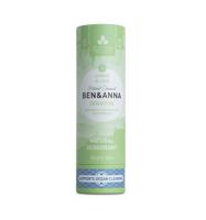 Ben & Anna Deodorant in papiertube - sensitive - lemon & lime - 60 gram - thumbnail