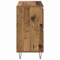 Dressoir met opslag met de deur Bruin 60 x 35 x 70 cm Bewerkt hout - thumbnail