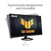 ASUS TUF Gaming VG279Q3R Gaming Monitor - 27 inch, Full HD (1920x1080), 180Hz, Fast IPS, Extreme Low Motion Blur™, 1ms (GTG), FreeSync™, Variabele Overdrive, 100% sRGB - thumbnail