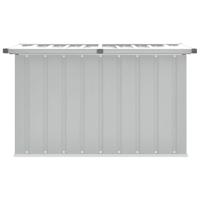 Tuinbox 109x67x65 cm grijs - thumbnail