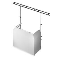 Vonyx DB3 mobiele DJ Booth met lichtbrug - thumbnail