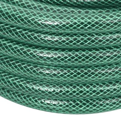 VidaXL Tuinslang met koppelingsset 0,5&apos;&apos; 50 m pvc groen - thumbnail