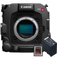 Canon EOS C400 Battery Bundle - thumbnail