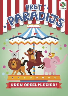 Selecta Pret paradijs doeboek Selecta Pret paradijs doeboek