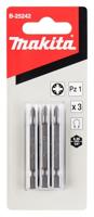Makita Accessoires Schroefbit PZ1x50mm - B-25242 - thumbnail