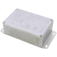 Hammond Electronics 1590B3F Universele behuizing 116 x 77 x 38 Aluminium spuitgietwerk Natuur 1 stuk(s) - thumbnail