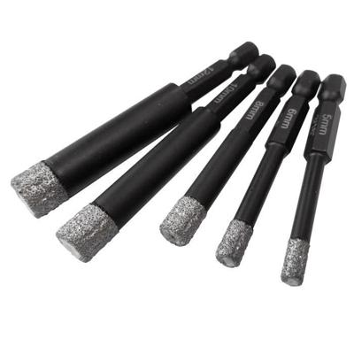 Mandrex TileXcut Diamantboorset, 5-delig