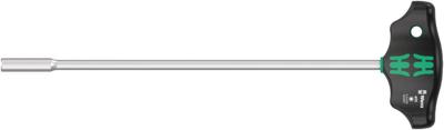 Wera 495 T-greep dopschroevendraaier, 12 x 230 mm - 05023391001 Wera 495 T-greep dopschroevendraaier, 12 x 230 mm - 05023391001