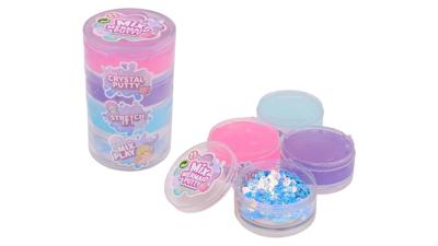 Johntoy John toy putty zeemeermin krystal