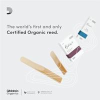 D&apos;Addario Woodwinds ODBR0325 Organic Reserve Eb Klarinetrieten, 2.5, 3-pack - thumbnail