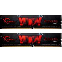 G.Skill 16 gb ddr4-3000 (2x 8 gb) kit werkgeheugen (zwart, f4-3000c16d-16gisb, aegis, xmp) - thumbnail