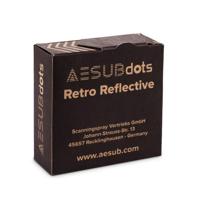Aesub 3D markeerstift Marker Points AESUBdots - Targets white 5 mm Ø 5 mm / 6000 targets AESD005 - thumbnail