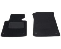 Automatten voorzijde - zwart stof - BMW 3-Serie E46 Sedan, Touring, Coupe, Compact 1998-2005 - thumbnail