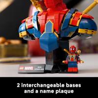 LEGO Marvel Iron Spider-Man buste 76326 - thumbnail
