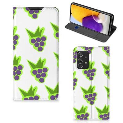 Samsung Galaxy A72 (5G/4G) | Flip Style Cover | Druiven Samsung Galaxy A72 (5G/4G) | Flip Style Cover | Druiven