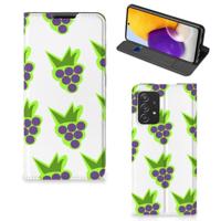 Samsung Galaxy A72 (5G/4G) | Flip Style Cover | Druiven - thumbnail