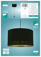 Eglo Landelijke hanglampEsteperra Ø 38cm - 99273 - thumbnail