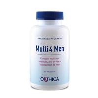 Orthica Multi 4 Men - 60 stuks - thumbnail