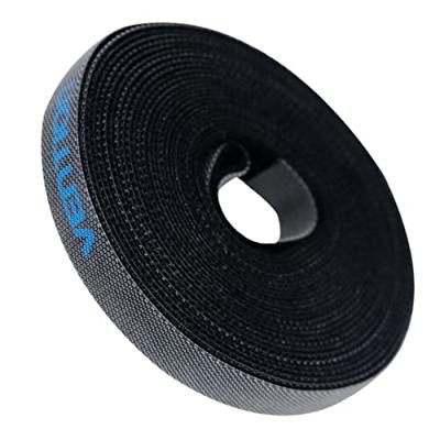 Vention KAABJ kabelbinder Haak & lus kabelbinder Nylon Zwart 1 stuk(s)