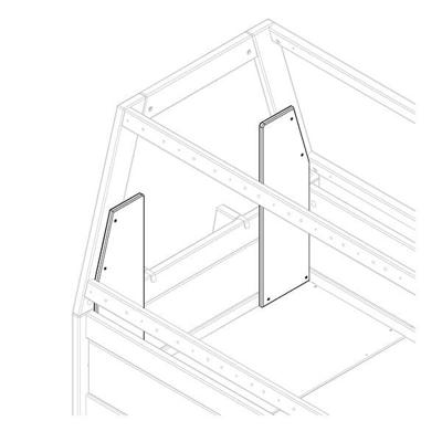 Lifetime panelen voor trap / hangout dak greywash