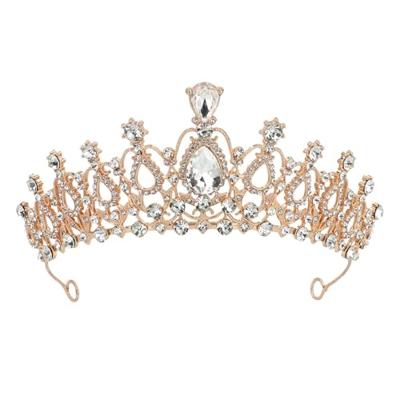 Metalen tiara Royal Sophia