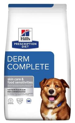 HILL'S Prescription Diet Derm Complete - droog hondenvoer - 1,5kg