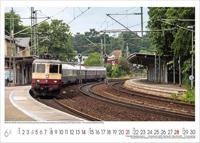 Fascinerende Eisenbahnen Kalender 2026 - thumbnail