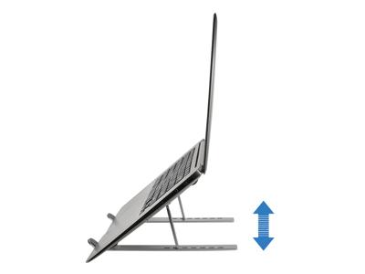 Conceptronic THANA04S laptopstandaard Zilver 39,6 cm (15.6 )