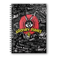 Looney Tunes Notebook with 3D-Effect Bugs Bunny Face - thumbnail