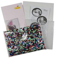 Hama strijkkralenset - gabby&apos;s poppenhuis, 2000st. - thumbnail