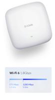 D-Link DAP-X2810 DAP-X2810 WiFi-accesspoint 2.4 GHz, 5 GHz - thumbnail