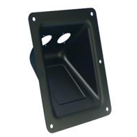 Adam Hall Schuine schotel met 2x D-Size - thumbnail