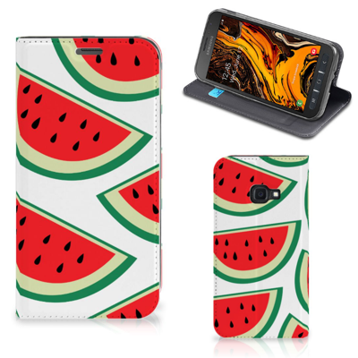 Samsung Galaxy Xcover 4s | Flip Style Cover | Watermelons