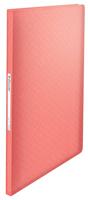 Esselte Colour&apos;Breeze showalbum, ft A4, koraal - thumbnail