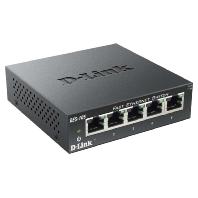 D-Link DES-105 Netwerk switch 5 poorten 100 MBit/s - thumbnail