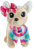 Simba Chi chi love puppy knuffel in tas batik style - thumbnail
