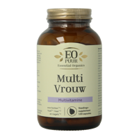 Multi vrouw puur 120 Vegetarische capsules - thumbnail