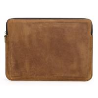 NorthLife - Laptop 13 inch - Lederen sleeve - Cognac - thumbnail