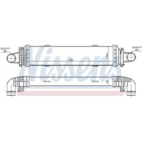 Interkoeler, tussenkoeler 96534 - thumbnail