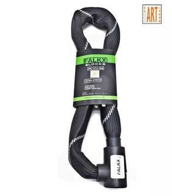 Falkx viking 8/900 kettingslot zwart art**