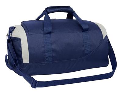 Sporttas Benetton Varsity Grijs Marineblauw 50 x 25 x 25 cm