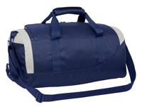 Sporttas Benetton Varsity Grijs Marineblauw 50 x 25 x 25 cm - thumbnail