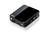 ATEN CS782DP Zwart KVM-switch - thumbnail