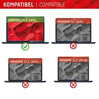 DISPLEX Privacy Safe Privacyfolie Laptop 39,6 cm (15,6) Beeldverhouding: 16:9 01763 Universal - thumbnail