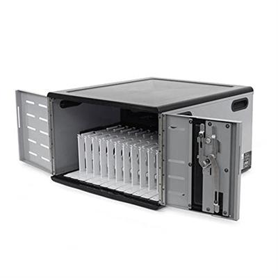 Ergotron ZIP12 Kast voor draagbaar apparaatbeheer Zwart, Grijs Ergotron ZIP12 Kast voor draagbaar apparaatbeheer Zwart, Grijs