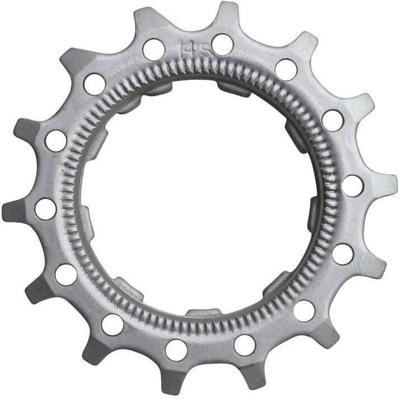 Shimano Miche krans met borst 14t 10v