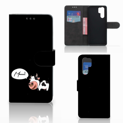 Huawei P30 Pro Leuk Hoesje Cow Huawei P30 Pro Leuk Hoesje Cow